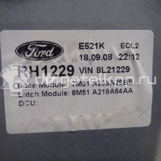Фото Стеклоподъемник электр. передний правый  1738646 для Ford Focus / Kuga / C-Max / Grand