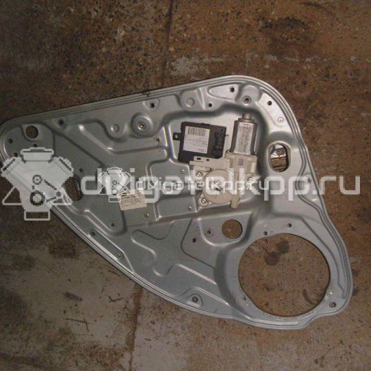 Фото Стеклоподъемник электр. задний левый  1738647 для Ford Focus / Kuga / C-Max / Grand