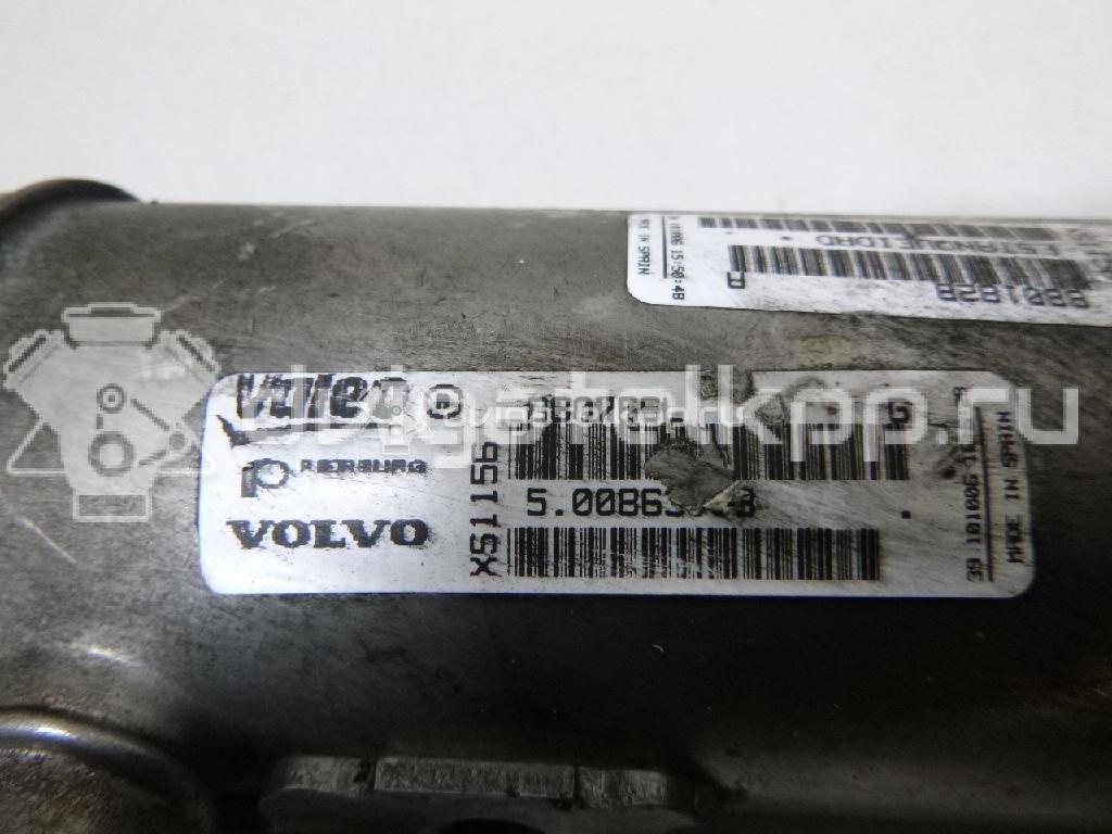 Фото Радиатор системы EGR для двигателя D 5244 T4 для Volvo V70 / Xc60 / S60 / S80 / Xc70 185 л.с 20V 2.4 л Дизельное топливо 8699425 {forloop.counter}}