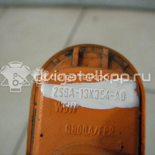 Фото Повторитель на крыло желтый  2S6A13K354AD для Ford Fiesta / Focus / Fusion Ju
