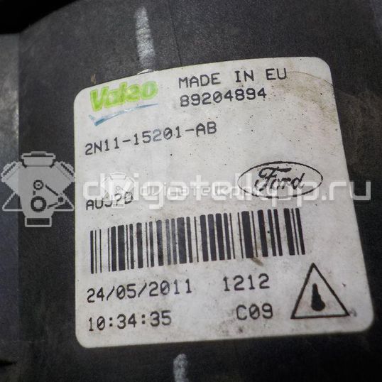 Фото Фара противотуманная  2N1115201AB для Ford Fiesta / Focus / Tourneo / C-Max / Grand