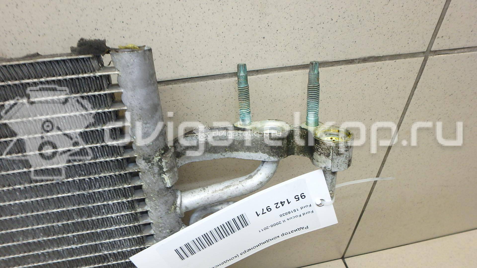 Фото Радиатор кондиционера (конденсер)  1516838 для Ford Focus / C-Max {forloop.counter}}