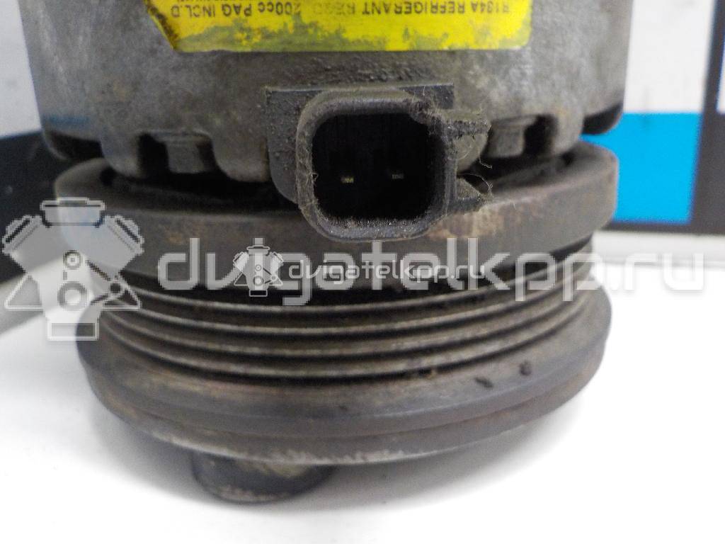 Фото Компрессор системы кондиционирования  3M5H19D629PH для Ford Fiesta / Focus / Kuga / C-Max {forloop.counter}}