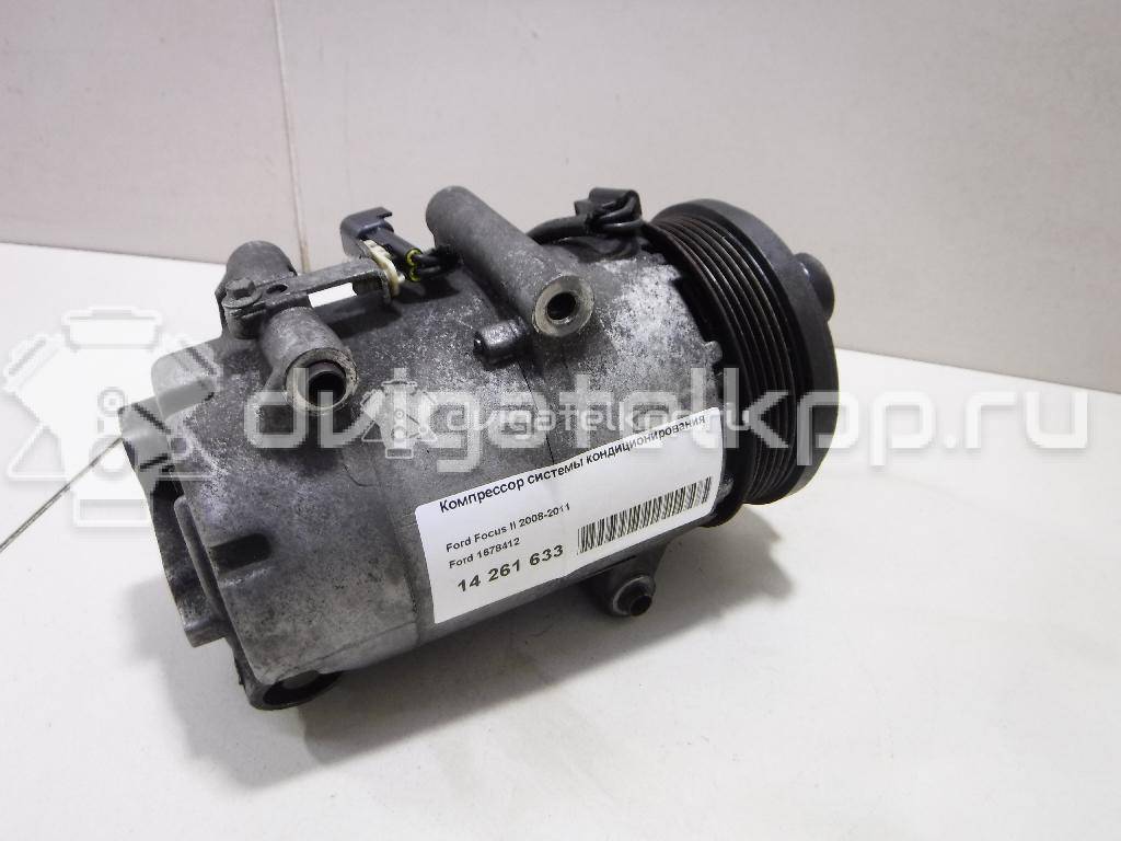 Фото Компрессор системы кондиционирования  1678412 для Ford Focus / C-Max {forloop.counter}}