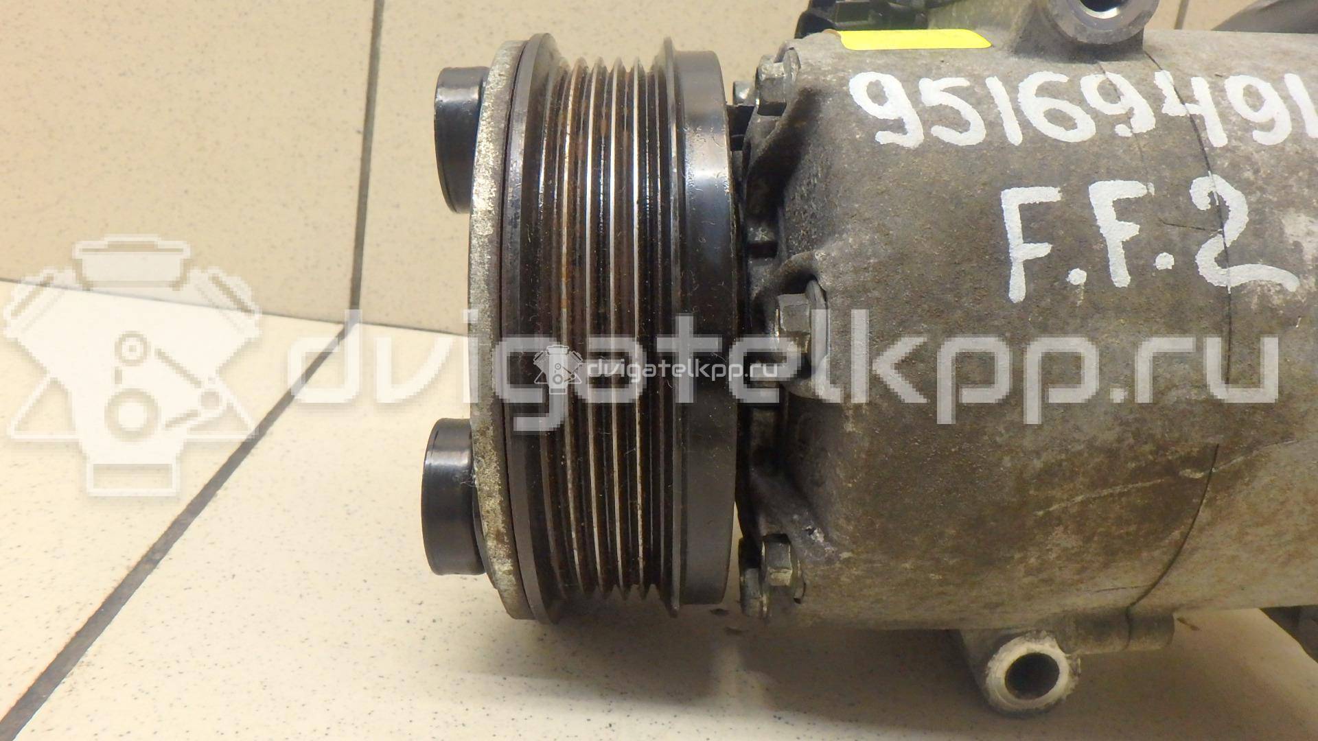 Фото Компрессор системы кондиционирования  1809656 для Ford Focus / Kuga / C-Max {forloop.counter}}