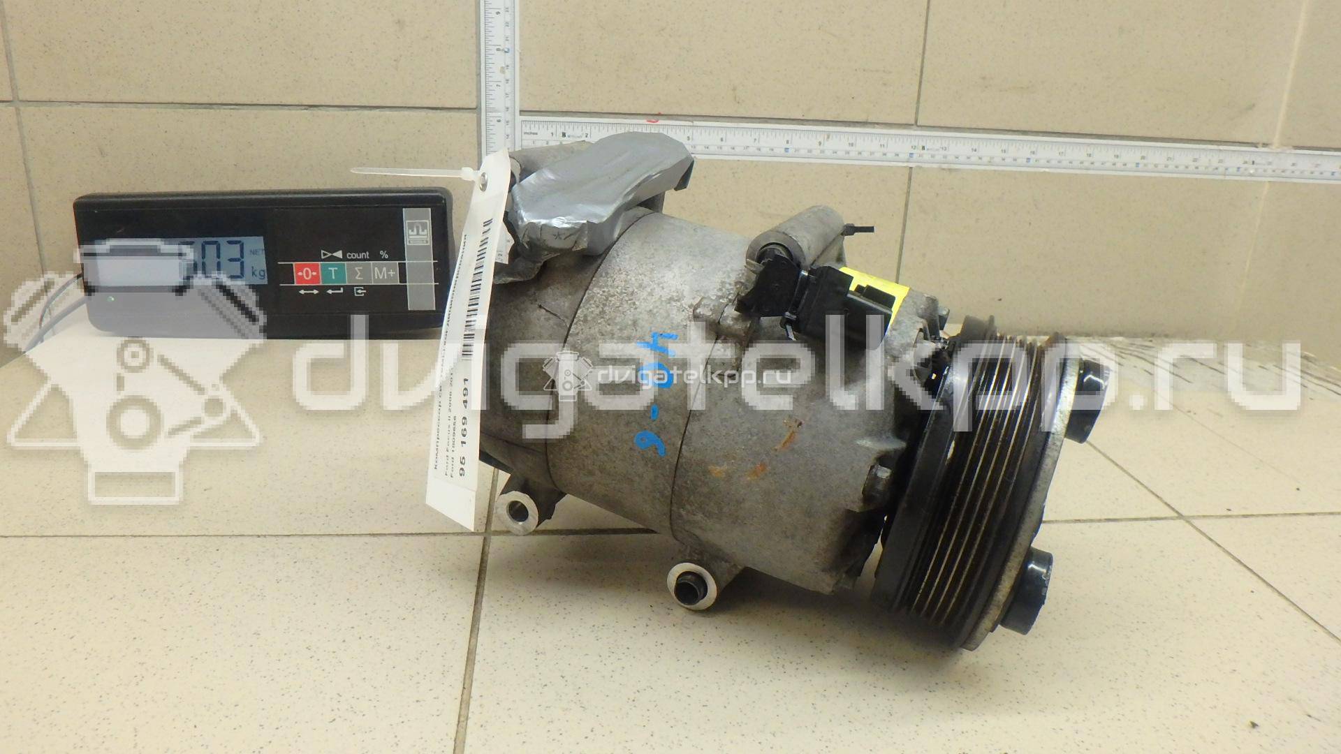 Фото Компрессор системы кондиционирования  1809656 для Ford Focus / Kuga / C-Max {forloop.counter}}