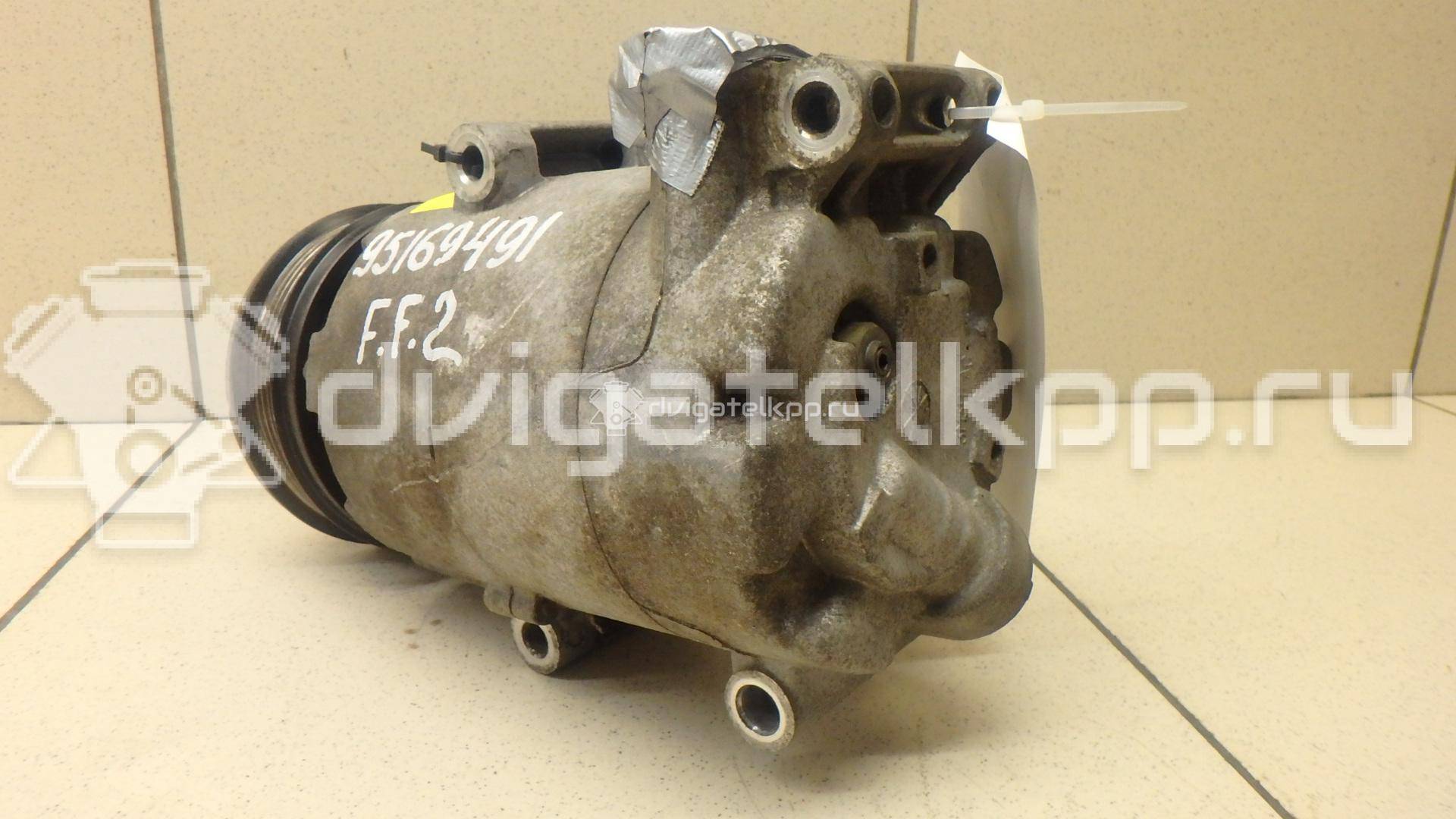 Фото Компрессор системы кондиционирования  1809656 для Ford Focus / Kuga / C-Max {forloop.counter}}