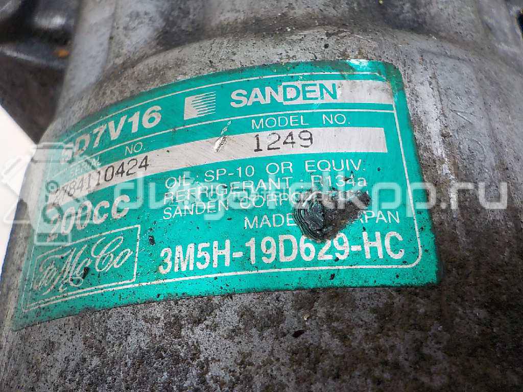 Фото Компрессор системы кондиционирования  3m5h19d629hc для Ford Focus / Kuga / C-Max {forloop.counter}}