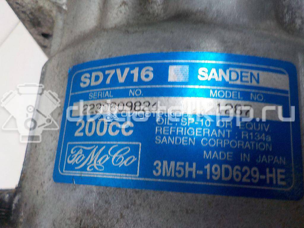 Фото Компрессор системы кондиционирования  3M5H19D629HE для Ford Focus / Galaxy / Kuga / C-Max {forloop.counter}}