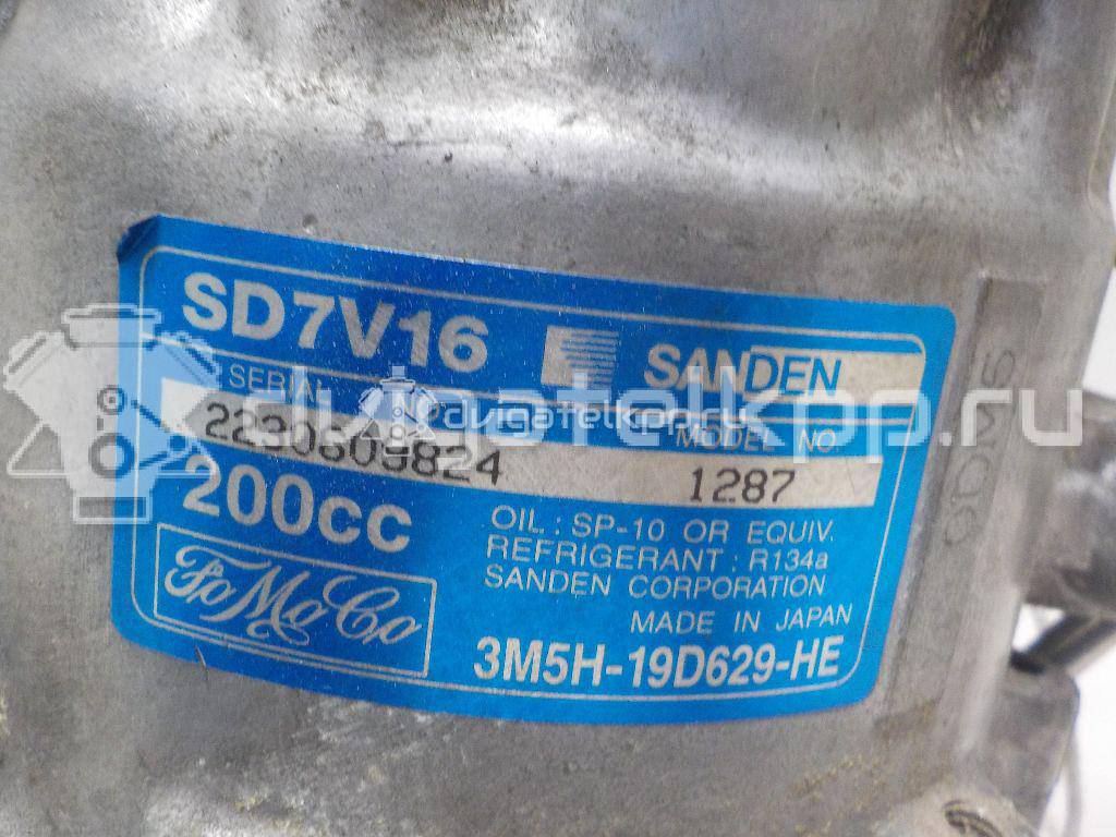 Фото Компрессор системы кондиционирования  3M5H19D629HE для Ford Focus / Galaxy / Kuga / C-Max {forloop.counter}}