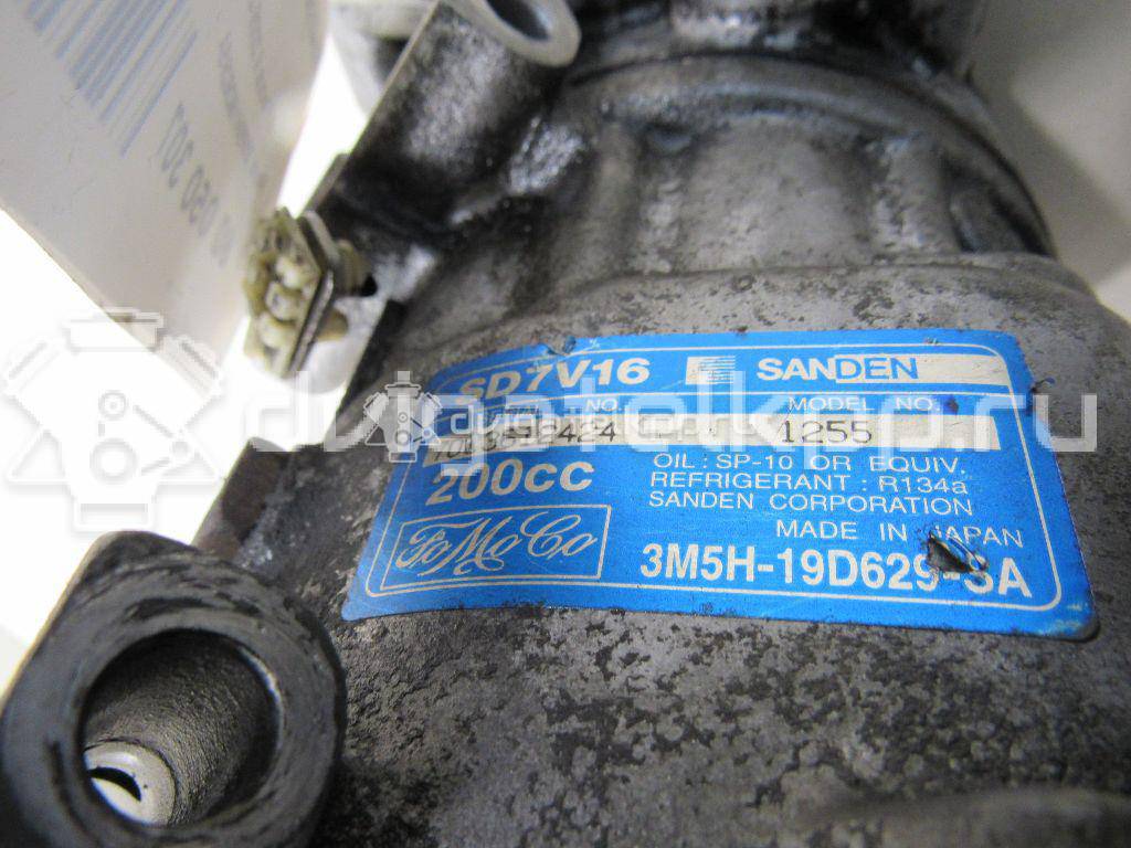 Фото Компрессор системы кондиционирования  3M5H19D629SA для Ford Fiesta / Focus / C-Max / Fusion Ju {forloop.counter}}