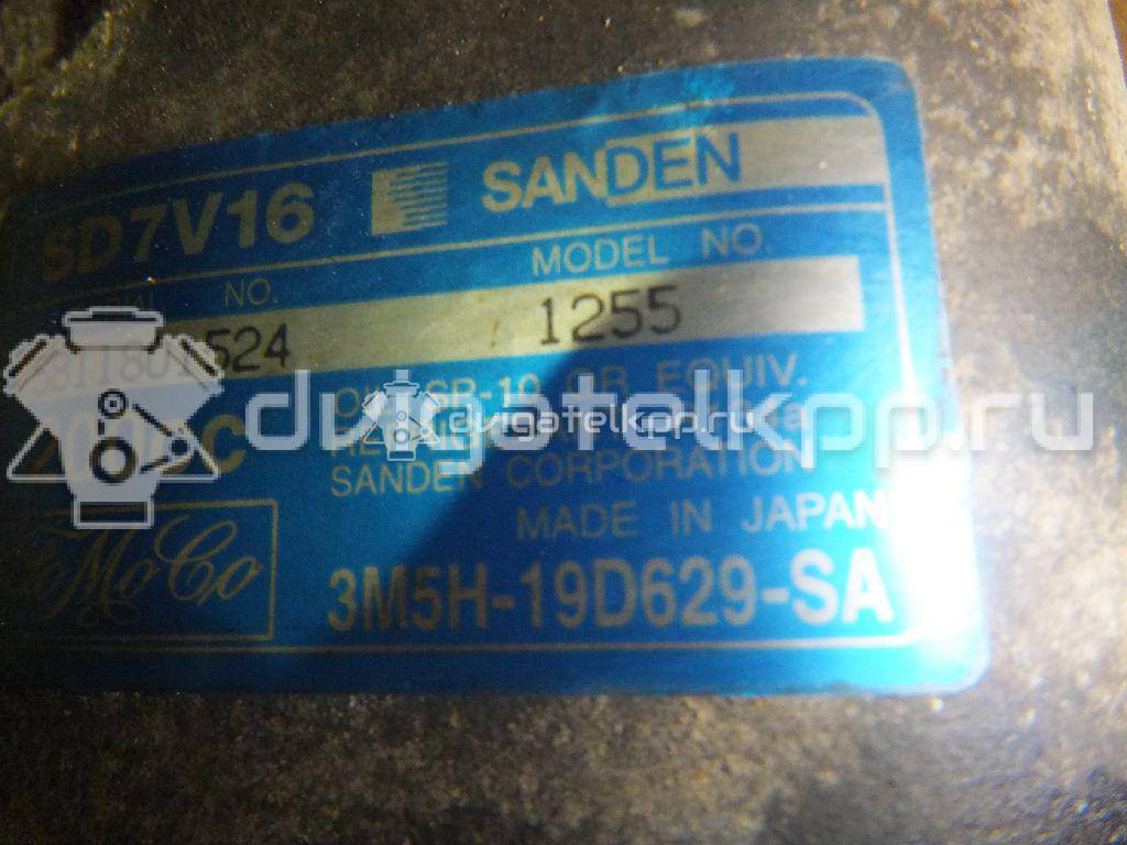 Фото Компрессор системы кондиционирования  3M5H19D629SA для Ford Fiesta / Focus / C-Max / Fusion Ju {forloop.counter}}