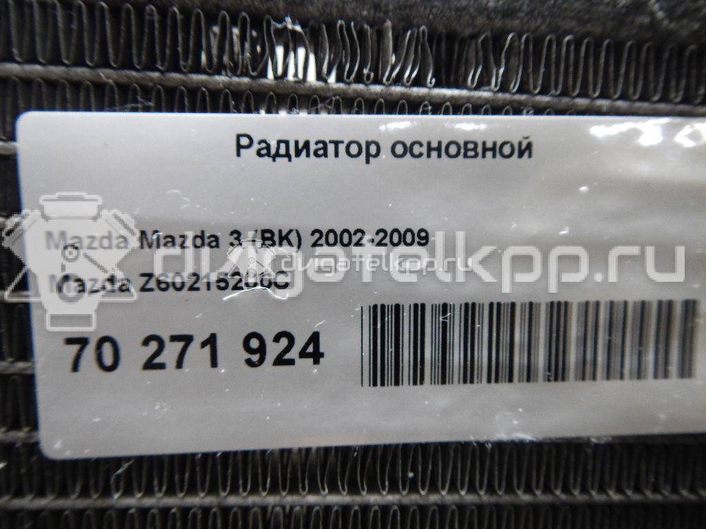 Фото Радиатор основной  Z60215200C для Ford Focus / C-Max {forloop.counter}}