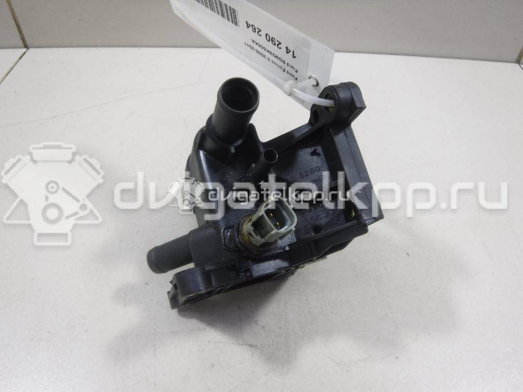 Фото Фланец двигателя системы охлаждения  6G9G8K556AA для Ford Fiesta / Focus / Tourneo / C-Max / Galaxy {forloop.counter}}