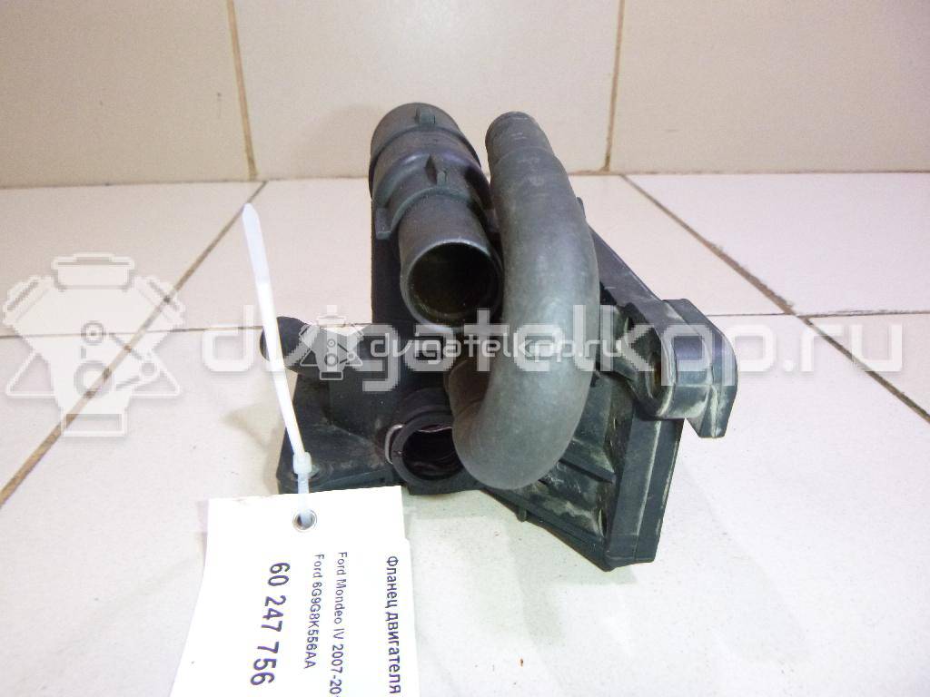 Фото Фланец двигателя системы охлаждения  6G9G8K556AA для Ford Fiesta / Focus / Tourneo / C-Max / Galaxy {forloop.counter}}