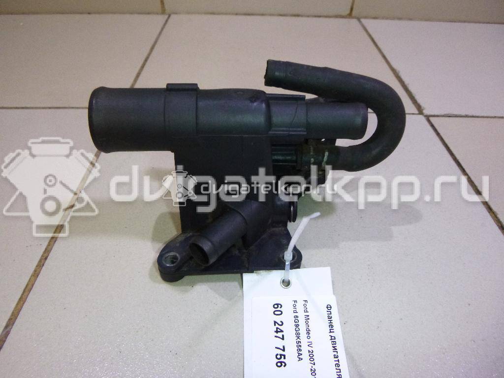 Фото Фланец двигателя системы охлаждения  6G9G8K556AA для Ford Fiesta / Focus / Tourneo / C-Max / Galaxy {forloop.counter}}