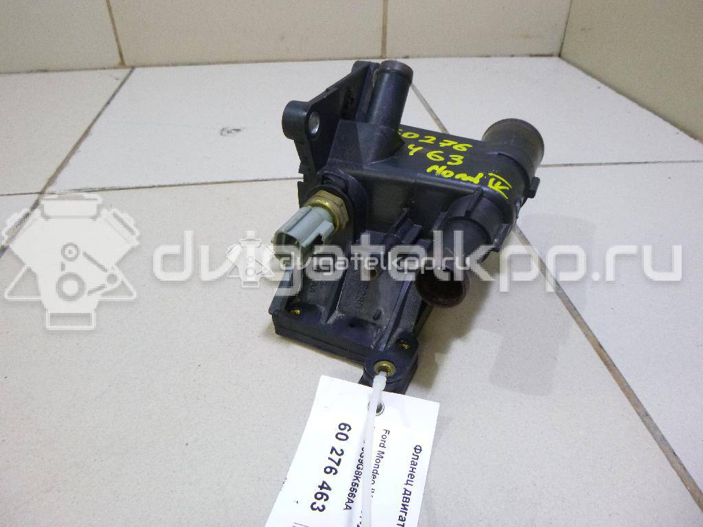 Фото Фланец двигателя системы охлаждения  6G9G8K556AA для Ford Fiesta / Focus / Tourneo / C-Max / Galaxy {forloop.counter}}