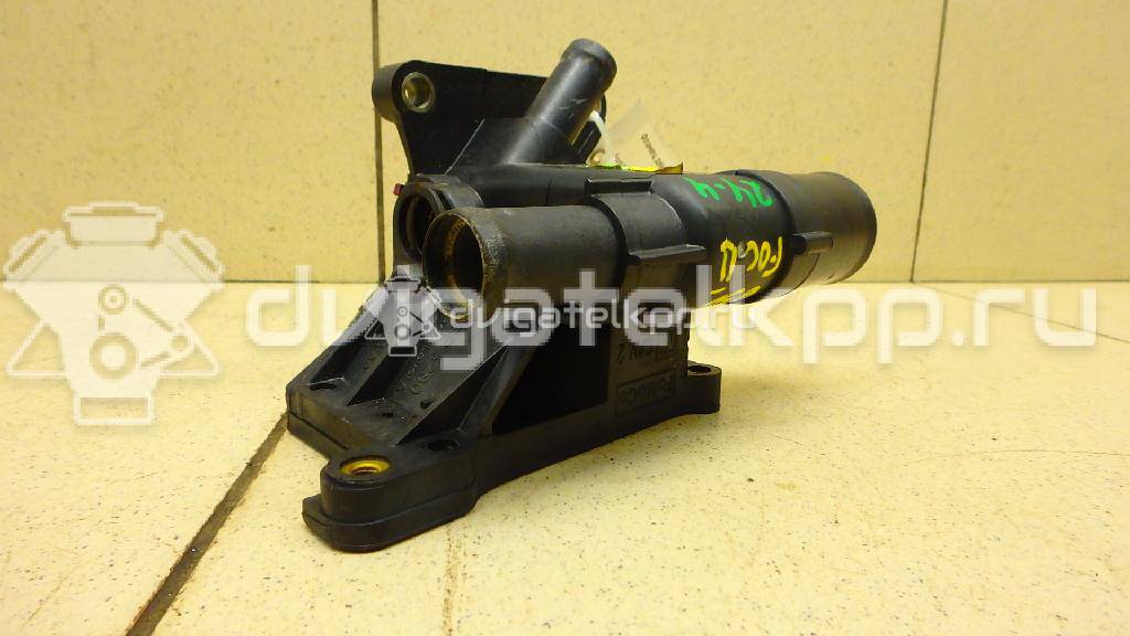 Фото Фланец двигателя системы охлаждения  1450955 для Ford Fiesta / Focus / Tourneo / C-Max / Galaxy {forloop.counter}}