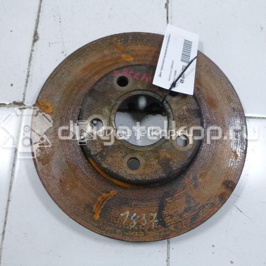 Фото Диск тормозной передний вентилируемый  1734696 для Ford Fiesta / Focus / C-Max / Ka / Grand