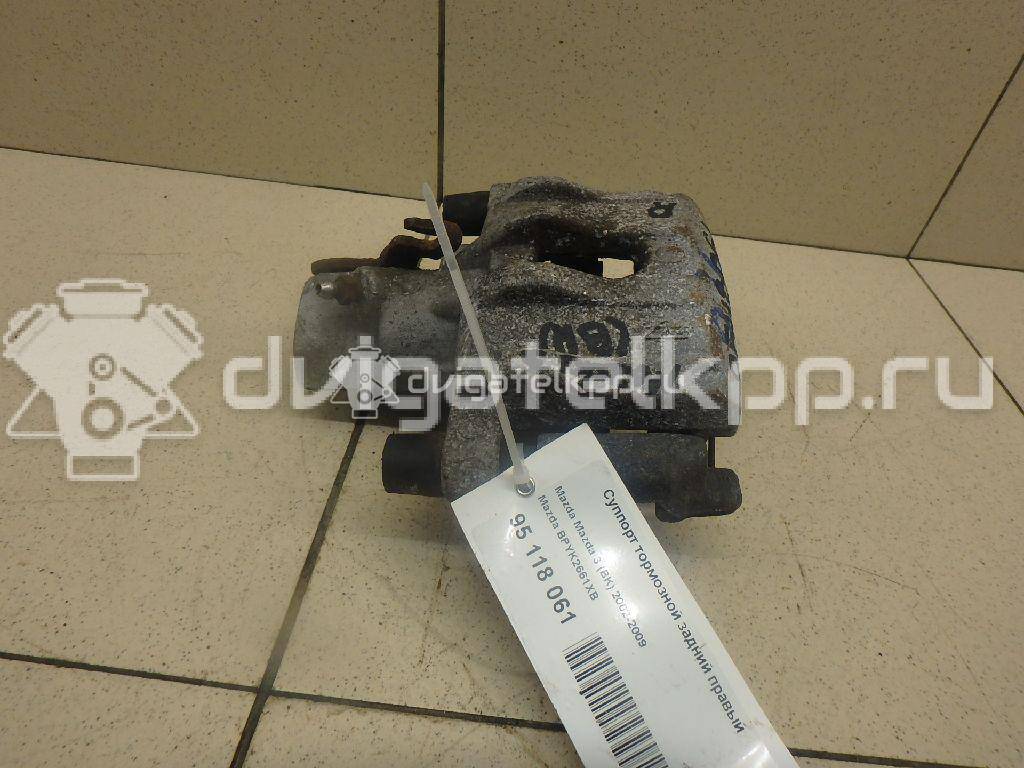 Фото Суппорт тормозной задний правый  BPYK2661XB для ford C-MAX {forloop.counter}}