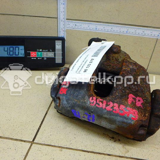 Фото Суппорт тормозной передний правый  BPYK3361XC для Ford Focus / Tourneo / C-Max / Grand / Kuga