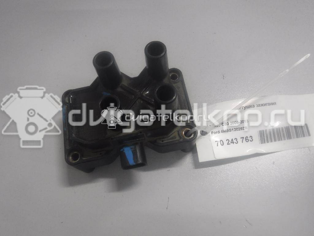 Фото Катушка зажигания  4M5G12029ZB для Ford Fiesta / Focus / Tourneo / C-Max / Ka {forloop.counter}}