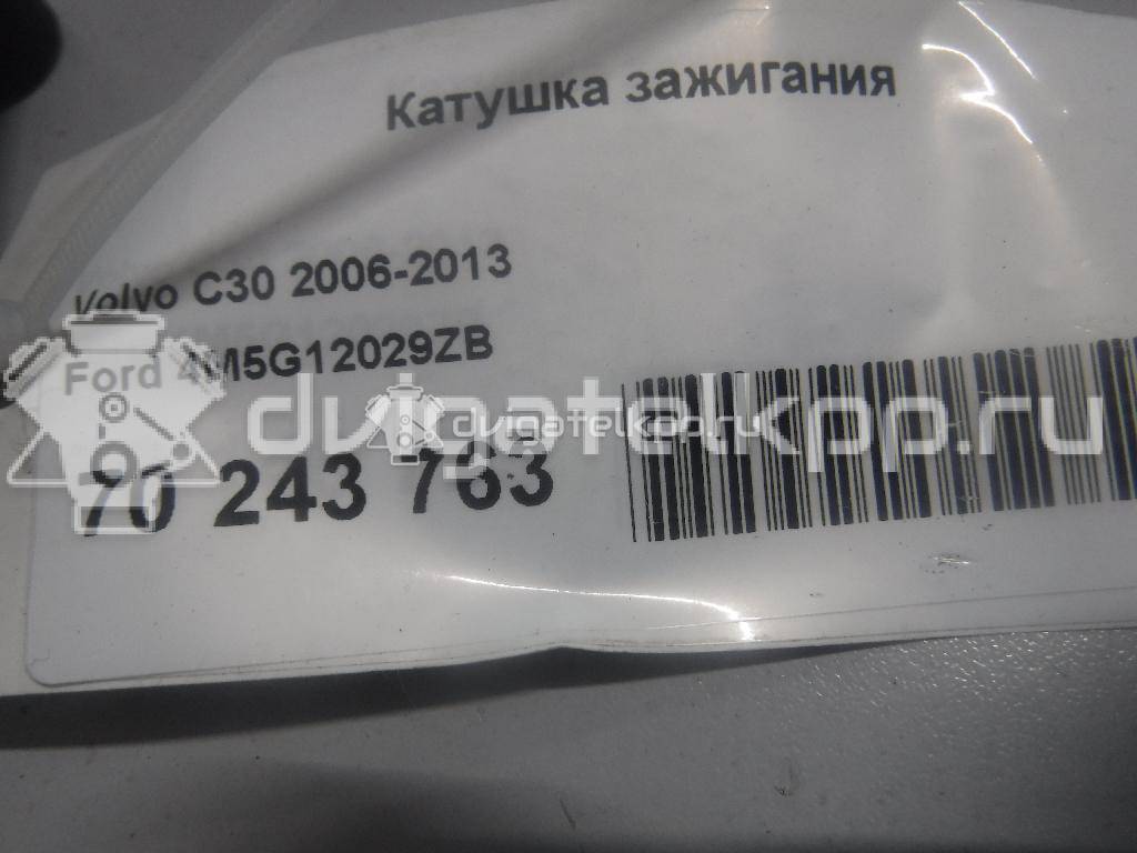 Фото Катушка зажигания  4M5G12029ZB для Ford Fiesta / Focus / Tourneo / C-Max / Ka {forloop.counter}}