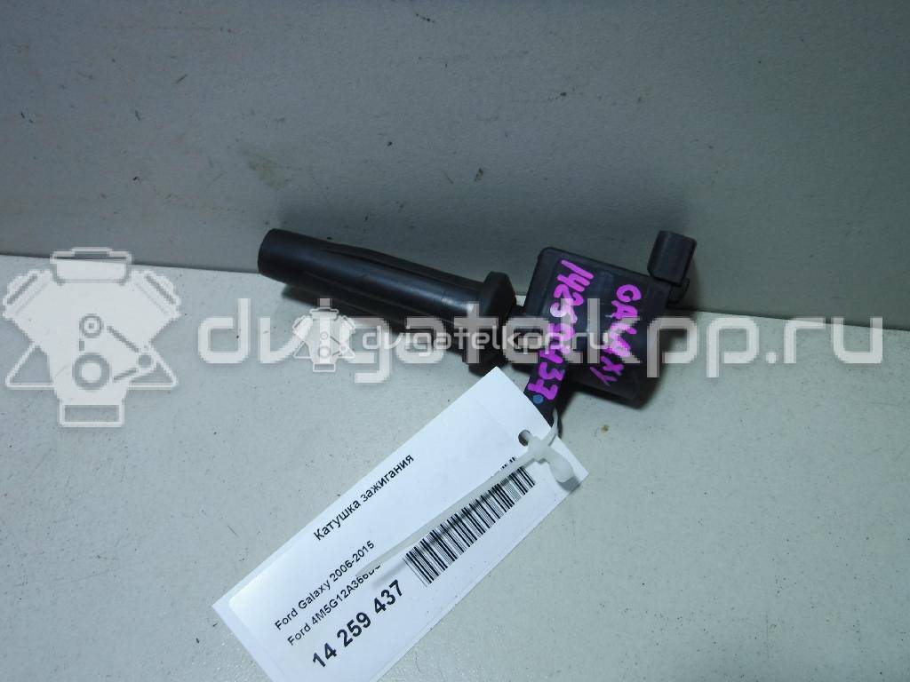 Фото Катушка зажигания  4M5G12A366BC для Ford Focus / C-Max / Galaxy / Maverick / S-Max {forloop.counter}}