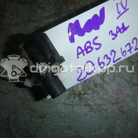 Фото Датчик ABS задний  3M5T2B372BD для Ford Fiesta / Focus / Tourneo / C-Max / Galaxy