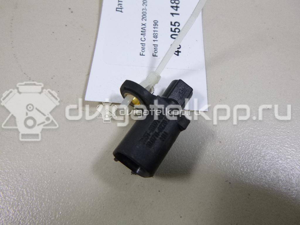 Фото Датчик ABS задний  1481190 для Ford Fiesta / Focus / Tourneo / C-Max / Galaxy {forloop.counter}}