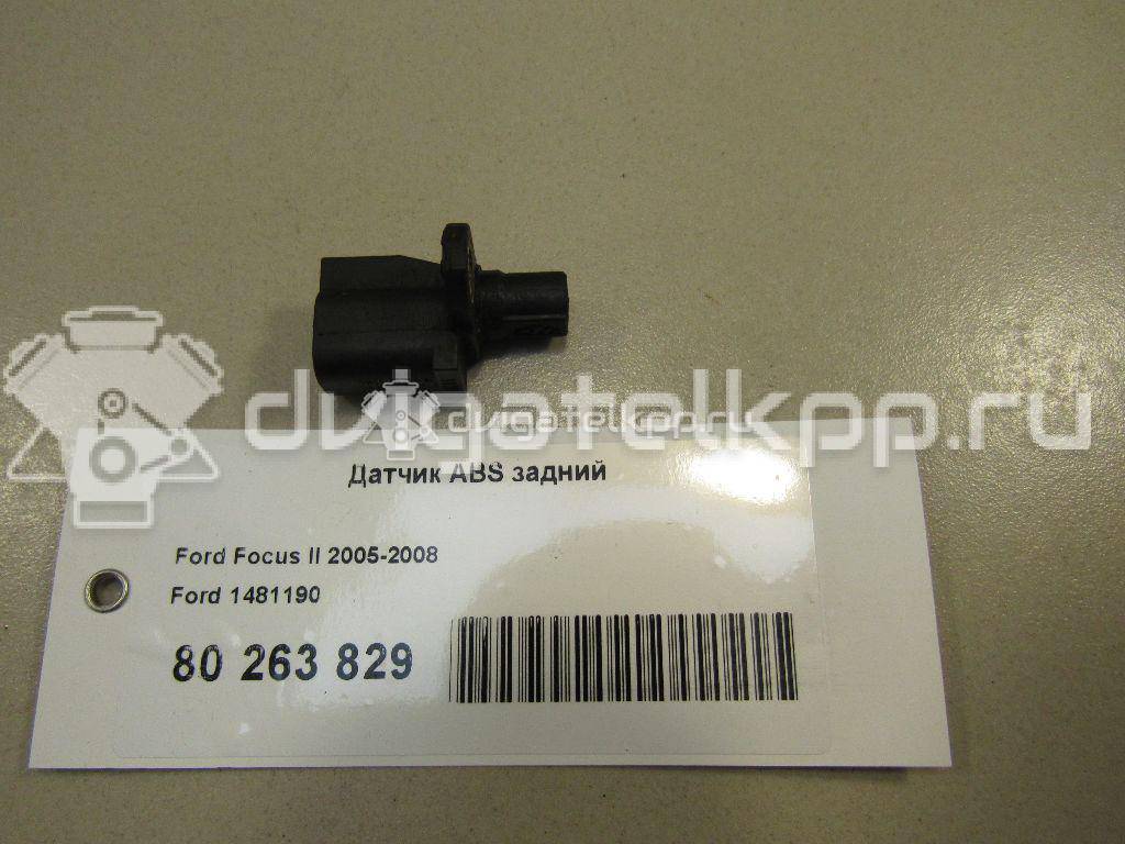 Фото Датчик ABS задний  1481190 для Ford Fiesta / Focus / Tourneo / C-Max / Galaxy {forloop.counter}}