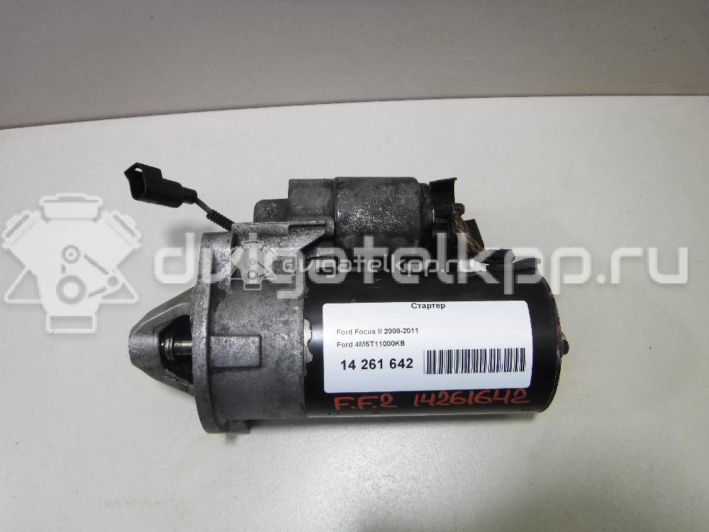 Фото Стартер  4M5T11000KB для Ford Focus / C-Max / Galaxy / S-Max / Mondeo {forloop.counter}}
