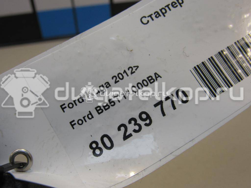 Фото Стартер  BB5T11000BA для Ford Focus / C-Max / Galaxy / Maverick / S-Max {forloop.counter}}
