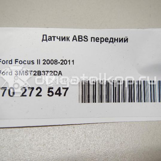 Фото Датчик ABS передний  3M5T2B372DA для Ford Focus / Tourneo / C-Max / Galaxy / Kuga