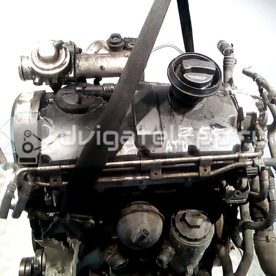 Фото Контрактный (б/у) двигатель ATD для Skoda / Volkswagen 100 л.с 8V 1.9 л Дизельное топливо ATD