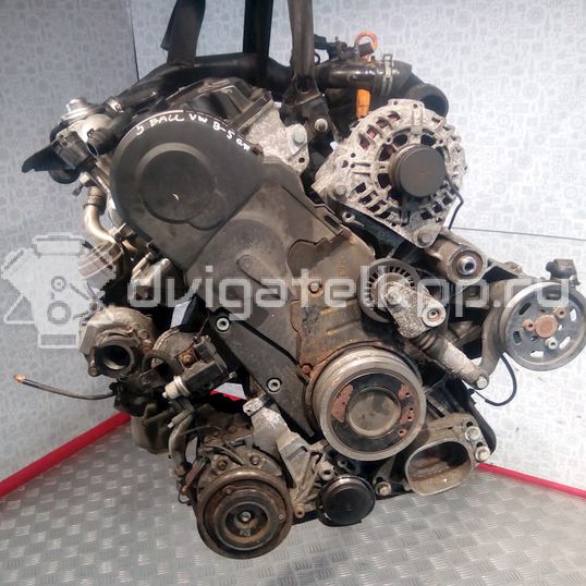 Фото Контрактный (б/у) двигатель AVB для Volkswagen Passat 101 л.с 8V 1.9 л Дизельное топливо