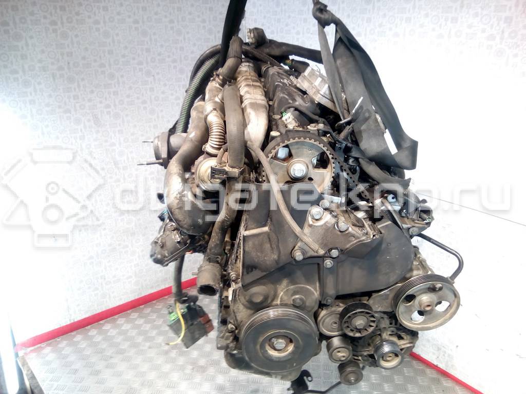 Фото Контрактный (б/у) двигатель RHY (DW10TD) для Citroen / Peugeot 90 л.с 8V 2.0 л Дизельное топливо {forloop.counter}}