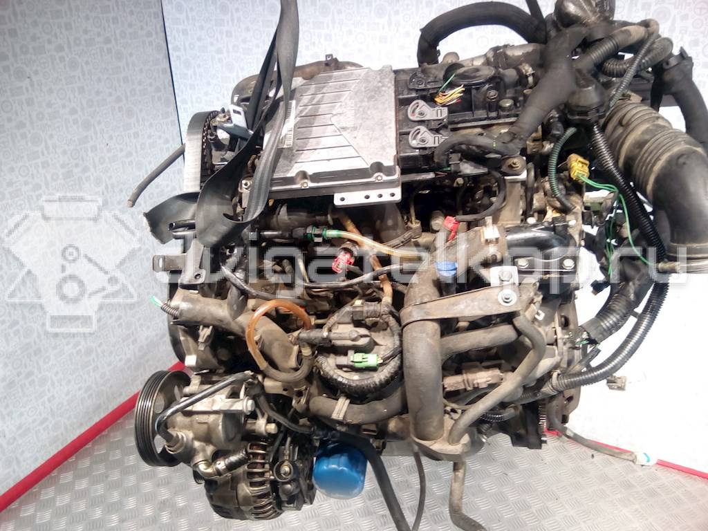 Фото Контрактный (б/у) двигатель RHY (DW10TD) для Peugeot 406 / 206 / 306 / 307 / Partner 90 л.с 8V 2.0 л Дизельное топливо {forloop.counter}}
