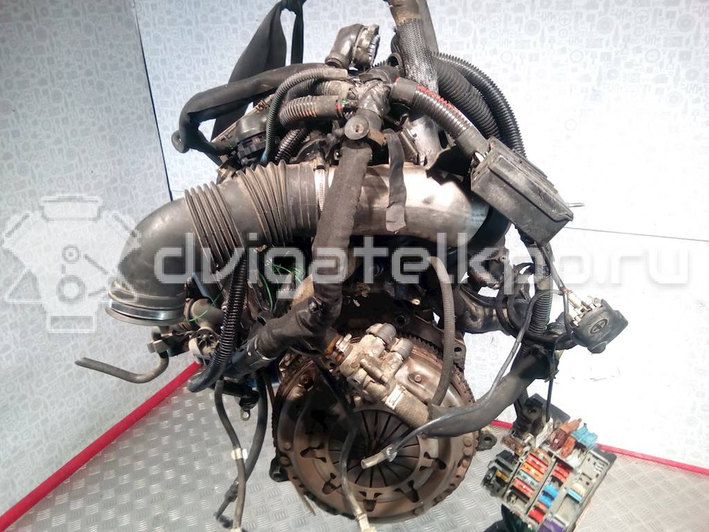 Фото Контрактный (б/у) двигатель RHY (DW10TD) для Citroen / Peugeot 90 л.с 8V 2.0 л Дизельное топливо {forloop.counter}}