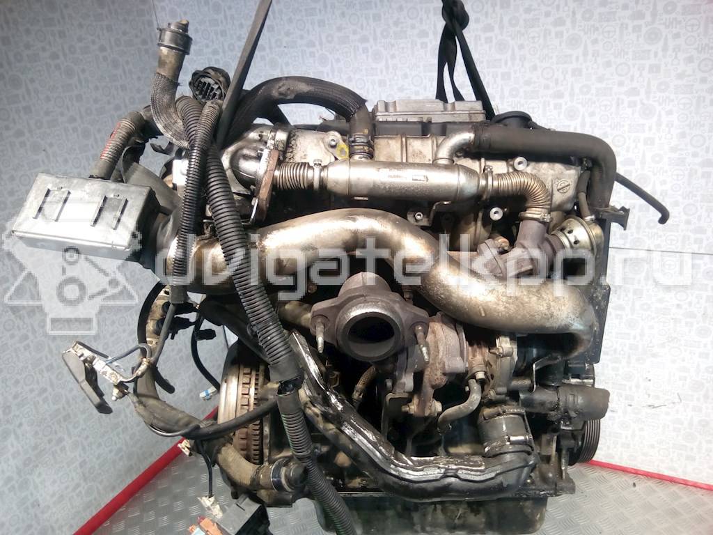 Фото Контрактный (б/у) двигатель RHY (DW10TD) для Citroen / Peugeot 90 л.с 8V 2.0 л Дизельное топливо {forloop.counter}}