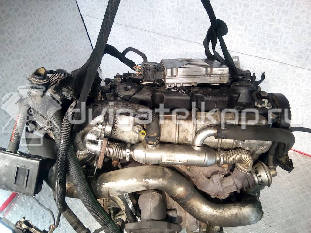 Фото Контрактный (б/у) двигатель RHY (DW10TD) для Citroen / Peugeot 90 л.с 8V 2.0 л Дизельное топливо {forloop.counter}}