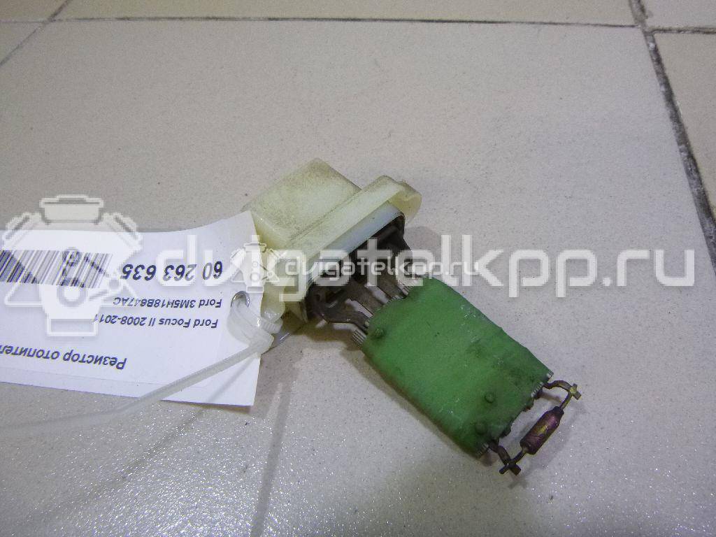 Фото Резистор отопителя  3M5H18B647AC для Ford Fiesta / Focus / C-Max / Galaxy / Kuga {forloop.counter}}