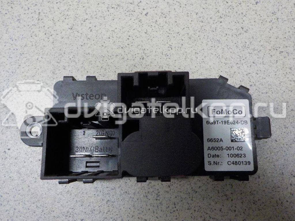 Фото Резистор отопителя  1512406 для Ford Focus / Galaxy / S-Max / Mondeo {forloop.counter}}