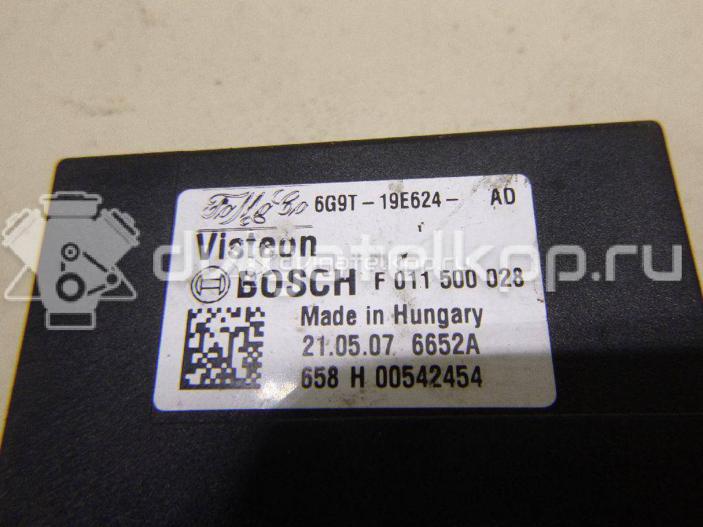 Фото Резистор отопителя  6G9T19E624AD для Ford Fiesta / Focus / C-Max / Galaxy / Kuga {forloop.counter}}
