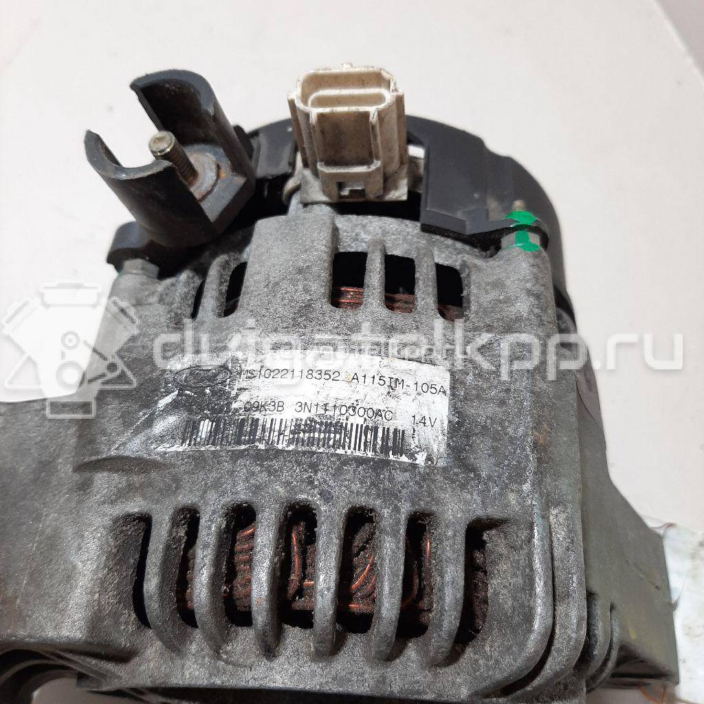 Фото Генератор  3N1110300AC для Ford Fiesta / Focus / C-Max / Fusion Ju / Puma Ec {forloop.counter}}