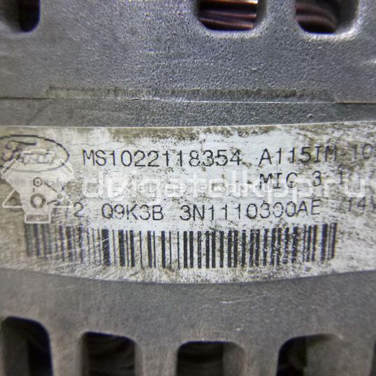 Фото Генератор  3N1110300AF для Ford Fiesta / Focus / C-Max / Fusion Ju / Puma Ec