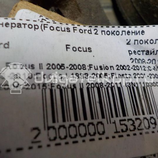 Фото Генератор  3N1110300AF для Ford Fiesta / Focus / C-Max / Fusion Ju / Puma Ec