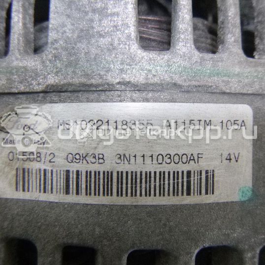 Фото Генератор  3N1110300AF для Ford Fiesta / Focus / C-Max / Fusion Ju / Puma Ec
