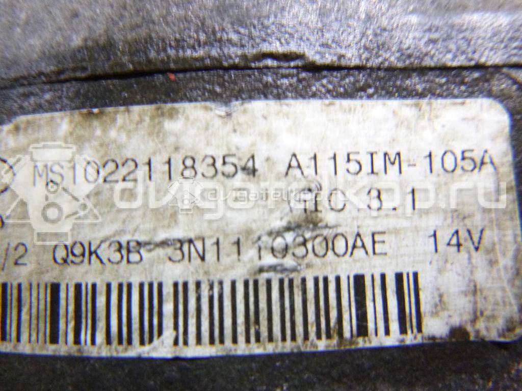 Фото Генератор  3N1110300AE для Ford Fiesta / Focus / C-Max / Fusion Ju / Puma Ec {forloop.counter}}