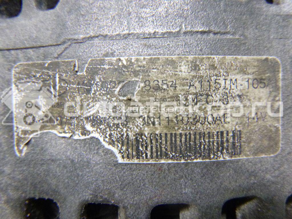 Фото Генератор  3N1110300AE для Ford Fiesta / Focus / C-Max / Fusion Ju / Puma Ec {forloop.counter}}